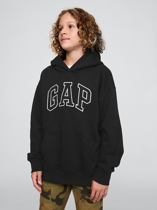Image number 1 showing, Kids VintageSoft  Logo Hoodie