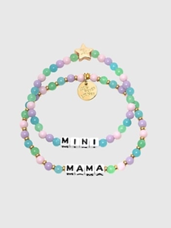 Little Words Project Mama and Mini Bracelet Set