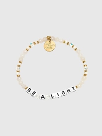Little Words Project Be A Light Bracelet