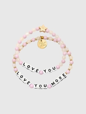 Little Words Project Love You More Family Bracelet Set