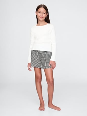 Kids Recycled PJ Boxer Shorts