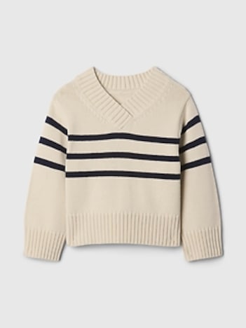 Baby & Toddler  24/7 Split-Hem Boxy Sweater
