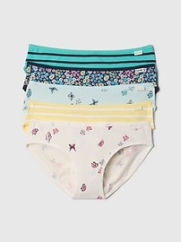 View large product image 1 of 1. Kids Bikini Briefs (5-Pack)
