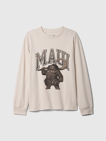 Gap × Disney Kids Maui Graphic T-Shirt