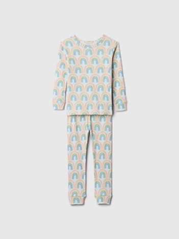 Baby & Toddler Organic Brushed Cotton PJ Set