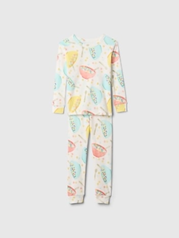 Baby & Toddler Organic Brushed Cotton PJ Set