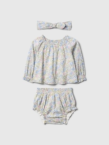 Baby Floral Outfit Set