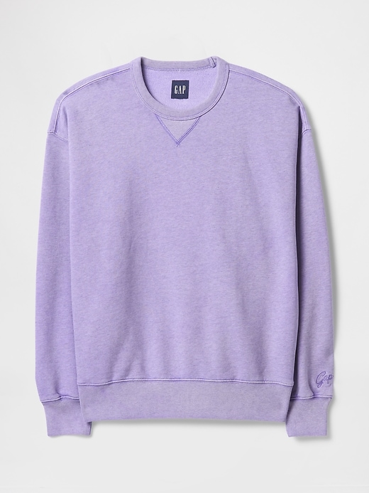 Image number 5 showing, Heavyweight French Terry Oversized Sweatshirt