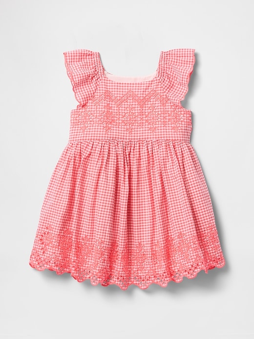 Image number 2 showing, Baby & Toddler Eyelet Dress
