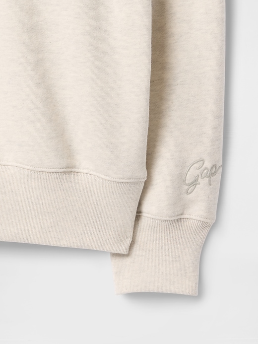 Image number 4 showing, Heavyweight French Terry Oversized Sweatshirt