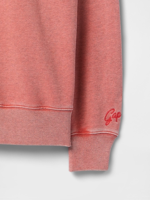Image number 4 showing, Heavyweight French Terry Oversized Sweatshirt