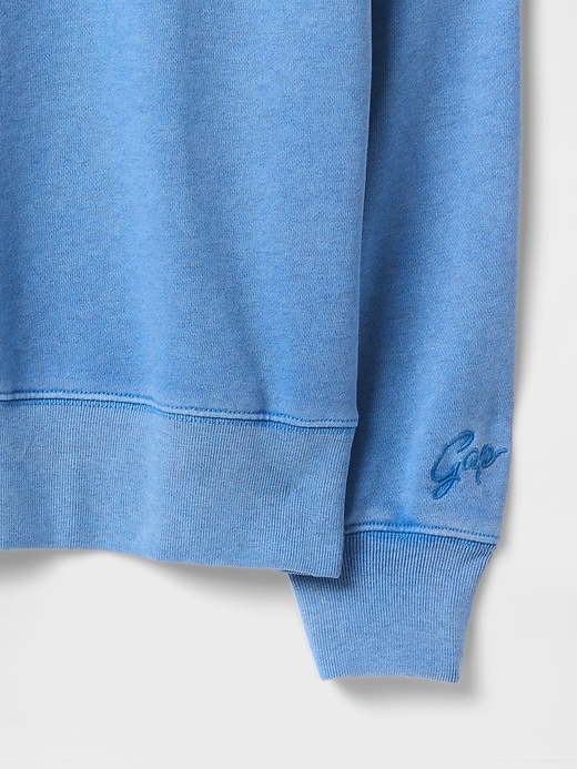 Image number 4 showing, Heavyweight French Terry Oversized Sweatshirt