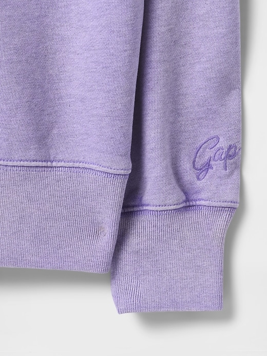 Image number 4 showing, Heavyweight French Terry Oversized Sweatshirt