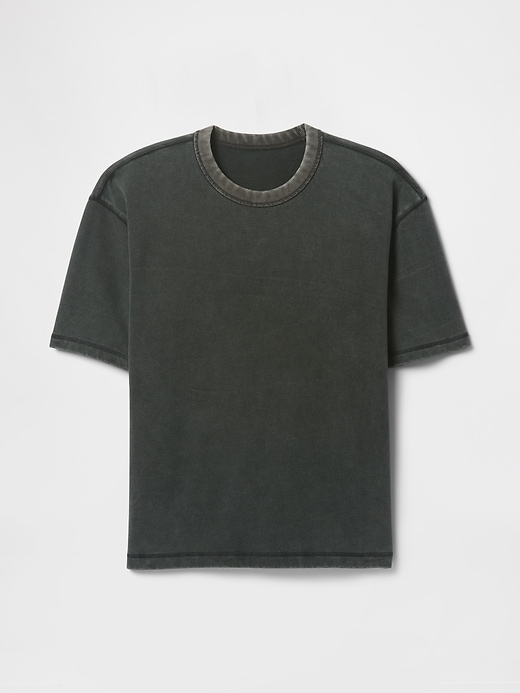 Image number 7 showing, Heavyweight Crop T-Shirt