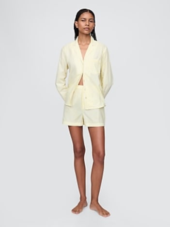 Poplin PJ Boxer Shorts