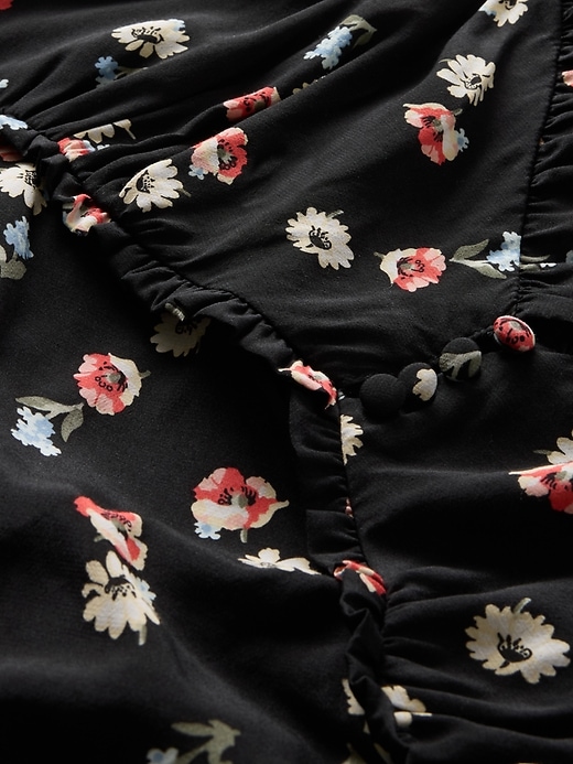 Image number 4 showing, Crepe Sweetheart Maxi Dress