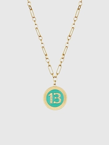 HART Lucky 13 Poker Chip Necklace