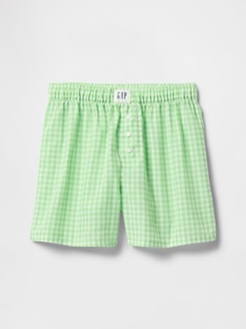 Kids Recycled PJ Boxer Shorts