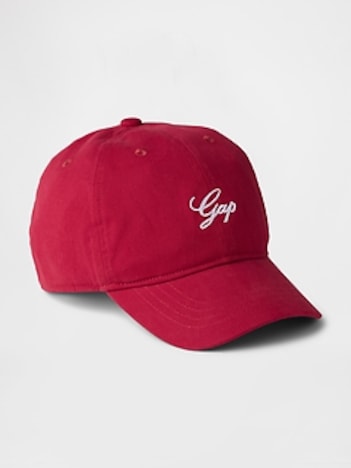 Kids Denim Gap Logo Baseball Hat