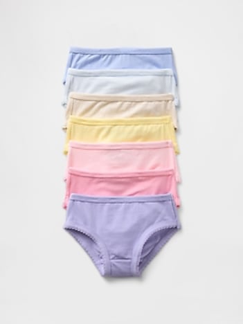 Toddler Bikini Briefs (7-Pack)