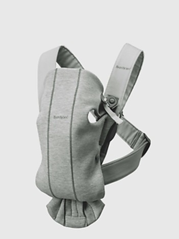 BabyBjorn 3D Jersey Baby Carrier Mini