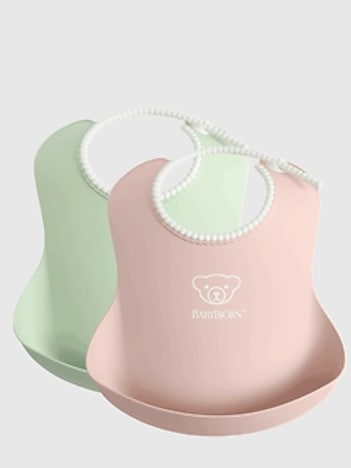 BabyBjorn Baby Bib 2-pack