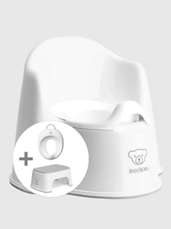 BabyBjorn Baby 3-Piece Potty Training Set