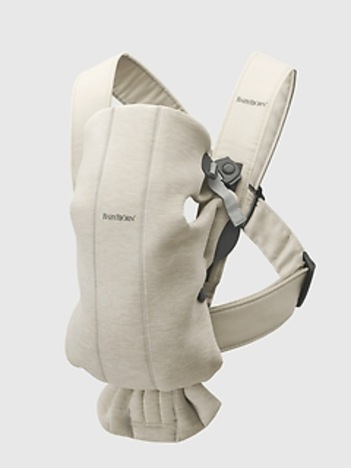 BabyBjorn 3D Jersey Baby Carrier Mini