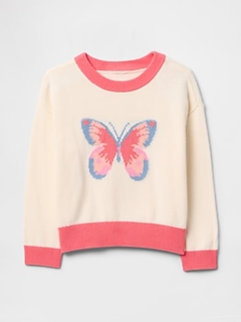 Baby & Toddler 24/7 Split-Hem Sweater