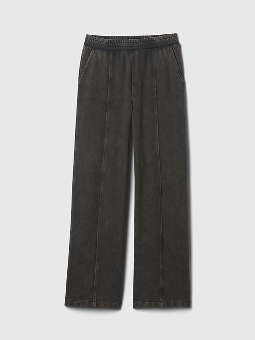 Image number 5 showing, Heavyweight French Terry Seamed Straight Sweatpants