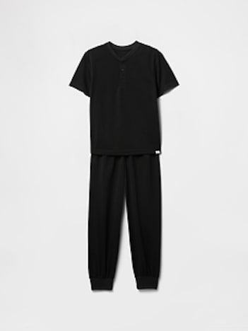 Kids Recycled PJ Jogger Set