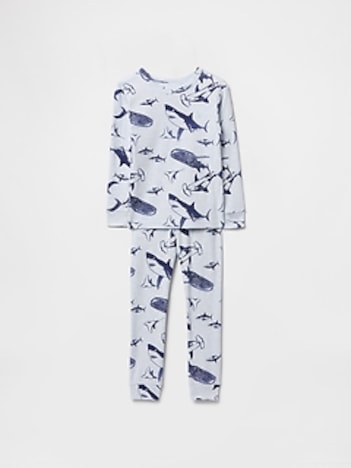Baby & Toddler Organic Brushed Cotton PJ Set