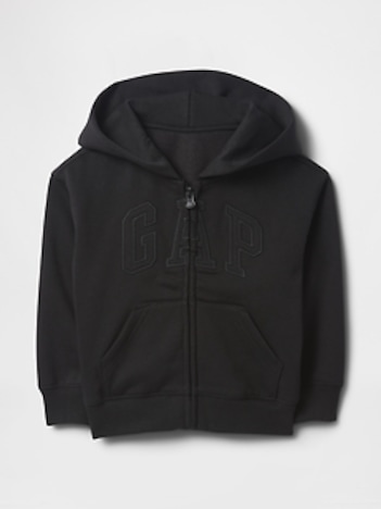 Baby & Toddler VintageSoft Zip Logo Hoodie