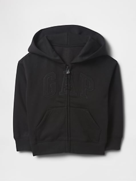 Baby & Toddler VintageSoft Zip Logo Hoodie