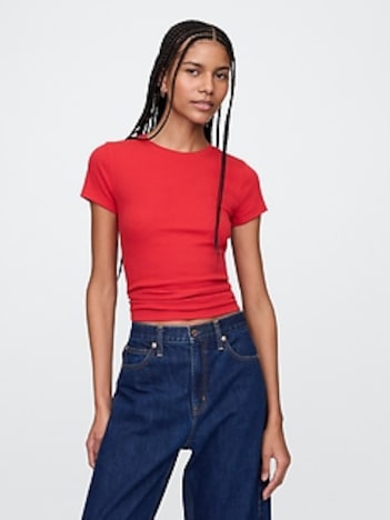 Modern Rib T-Shirt