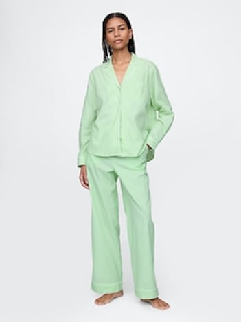 Poplin PJ Pants