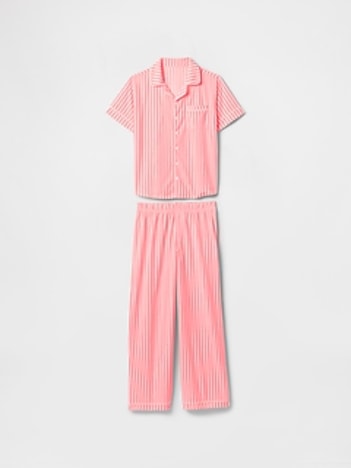 Kids Recycled PJ Set