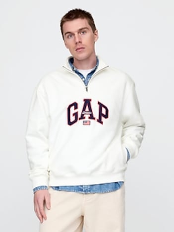 Heavyweight Arch Logo Pullover