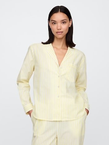 Poplin PJ Shirt
