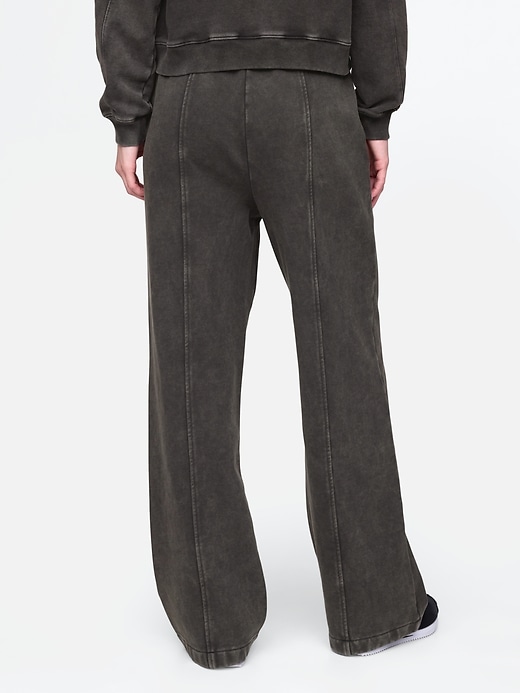 Image number 4 showing, Heavyweight French Terry Seamed Straight Sweatpants