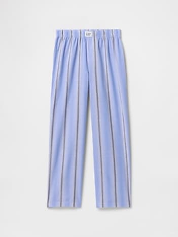 Kids Recycled Poplin PJ Pants