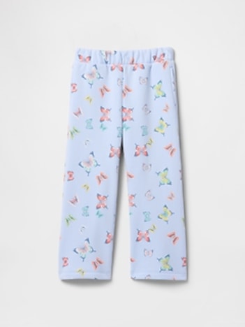 Baby & Toddler VintageSoft Wide-Leg Sweapants
