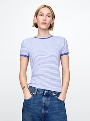 Modern Rib T-Shirt