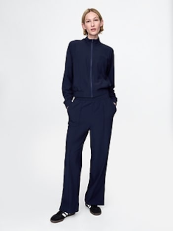 GapFit Split-Hem Tech Pants