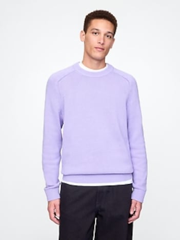 Raglan Crewneck Sweater