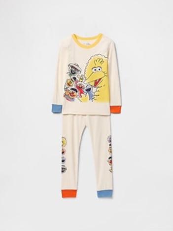 Baby & Toddler  Sesame Street Organic Brushed Cotton PJ Set