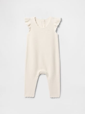 Baby Ruffle Sweater One-Piece