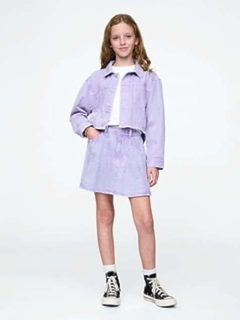 Kids UltraSoft Denim Skirt