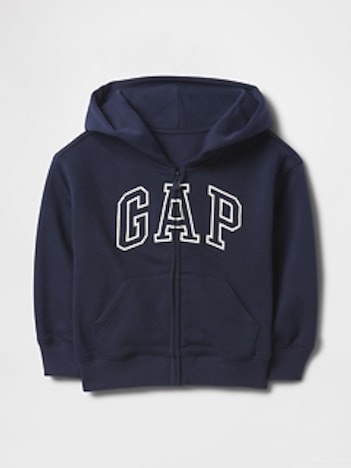 Baby & Toddler VintageSoft Zip Logo Hoodie