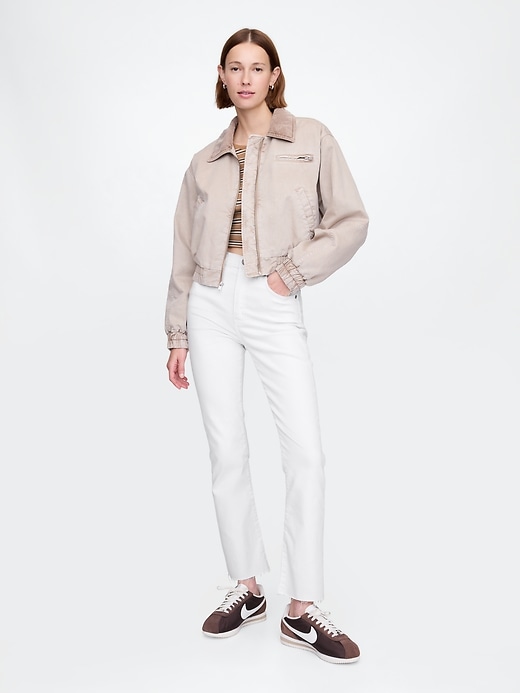 Image number 1 showing, High Rise Kick Flare Jeans